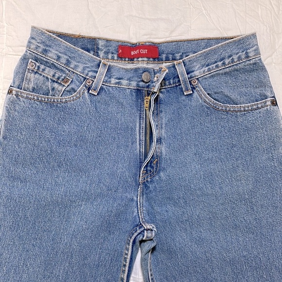 Levi’s 517 Vintage Bootcut Junior Cut 11L JR - Picture 3 of 16